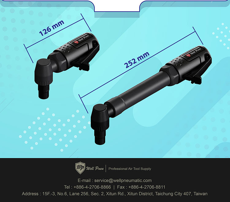 0.3 HP Minimal Air Die Grinder