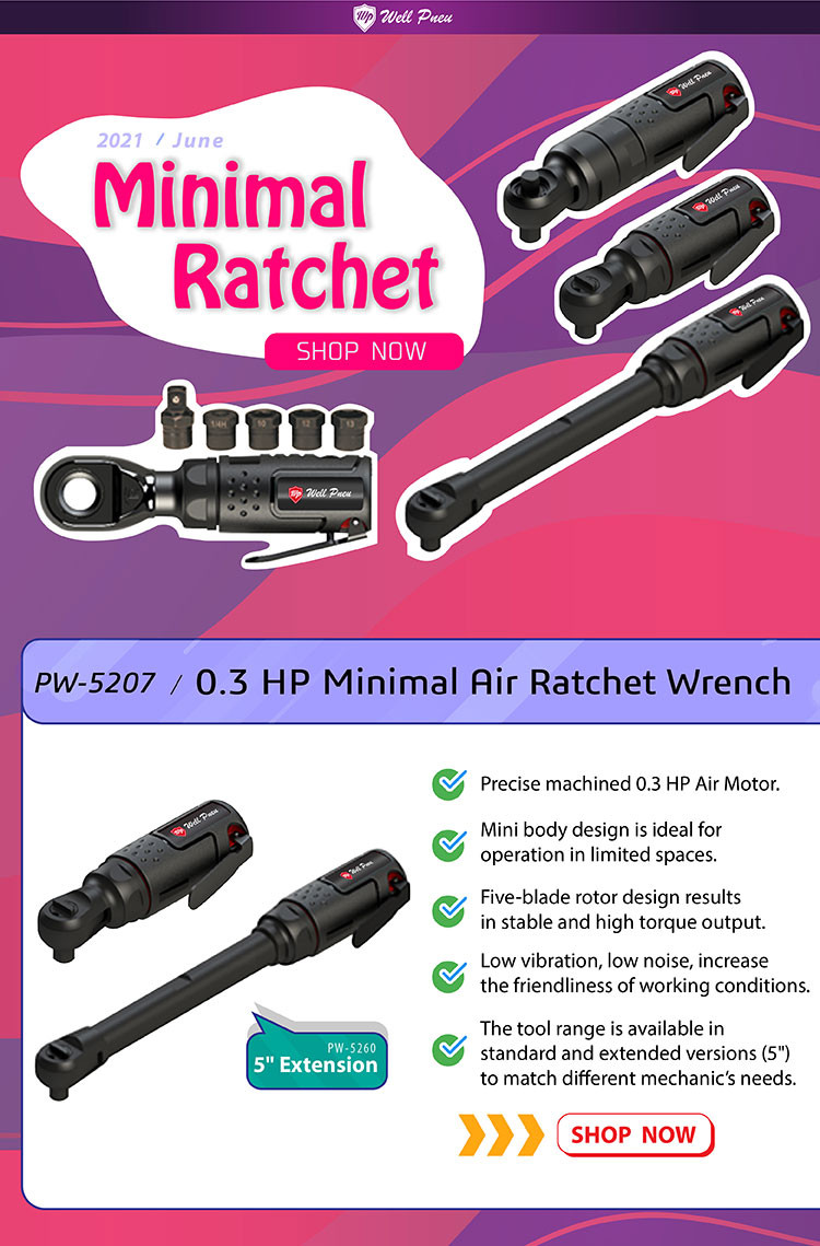 Air Ratchet Wrench